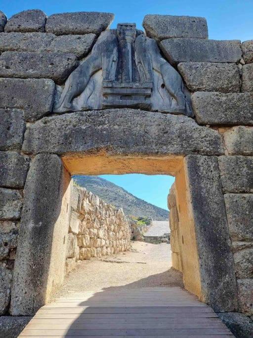 Sunny House At Ancient Mycenae, Close To Nafplio! Mykines Kültér fotó